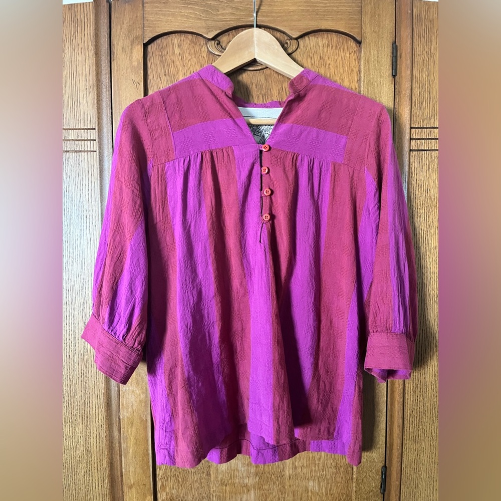 Ace&Jig Susannah top in Orchid